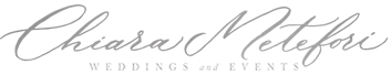 Chiara metefori events logo